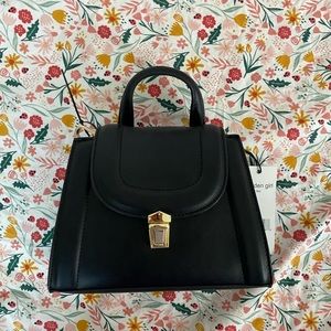 Madden girl black crossbody mini bag NWT